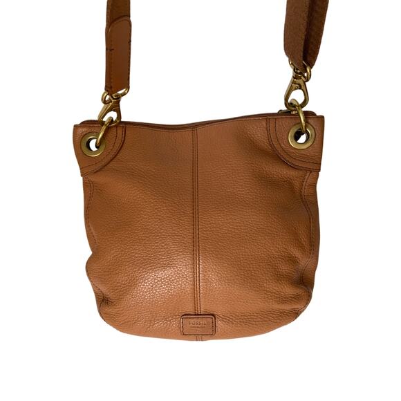 Fossil Karli Leather Crossbody Tote Bag - Picture 3 of 8